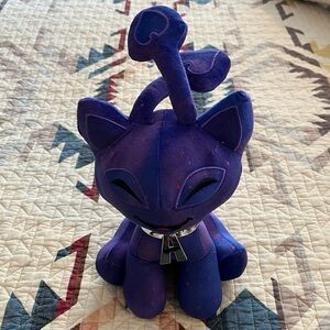 Neopets 25th Anniversary Blind Box Plush - Void Aisha - SEALED - WITH CODE